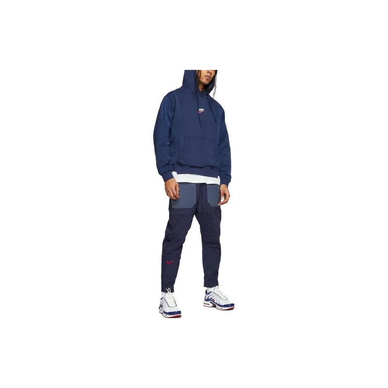 Nike Hoodie Sweatshirt Men's Dark Blue-2