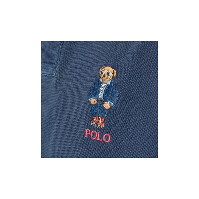 Polo Ralph Lauren Polo Bear motif Polo Shirt-5