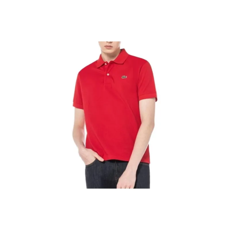 LACOSTE Polo Shirts Men Red-3