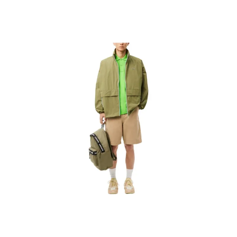 LACOSTE Water-repellent Windbreaker-1