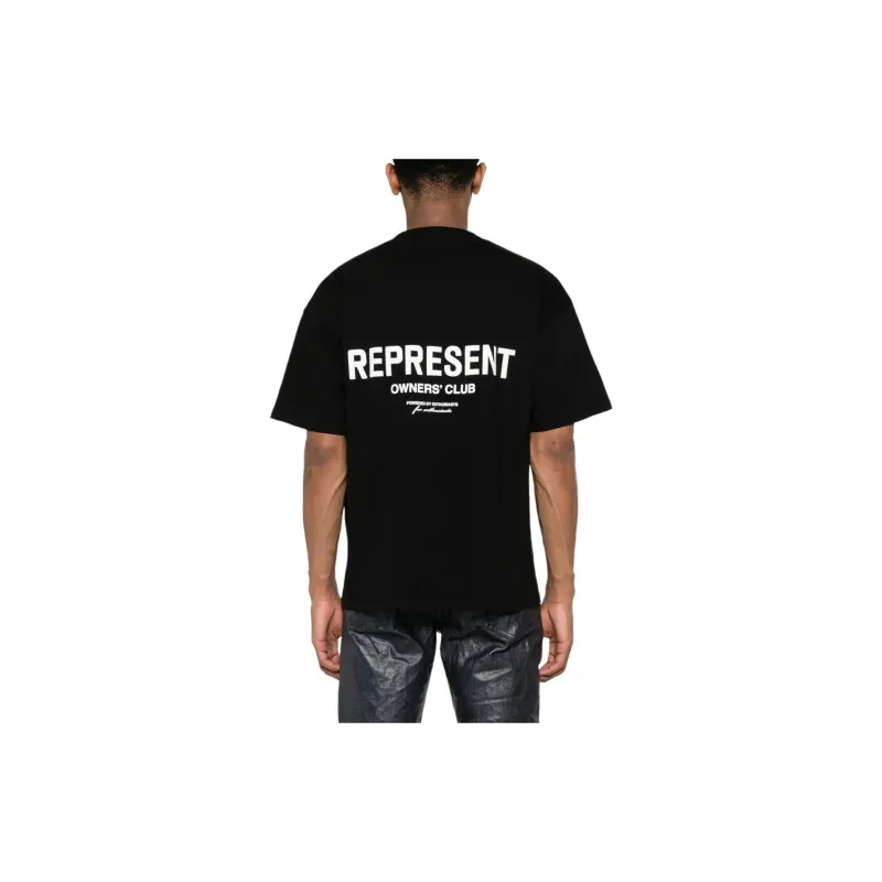 REPRESENT Owners Club Cotton T shirt-2