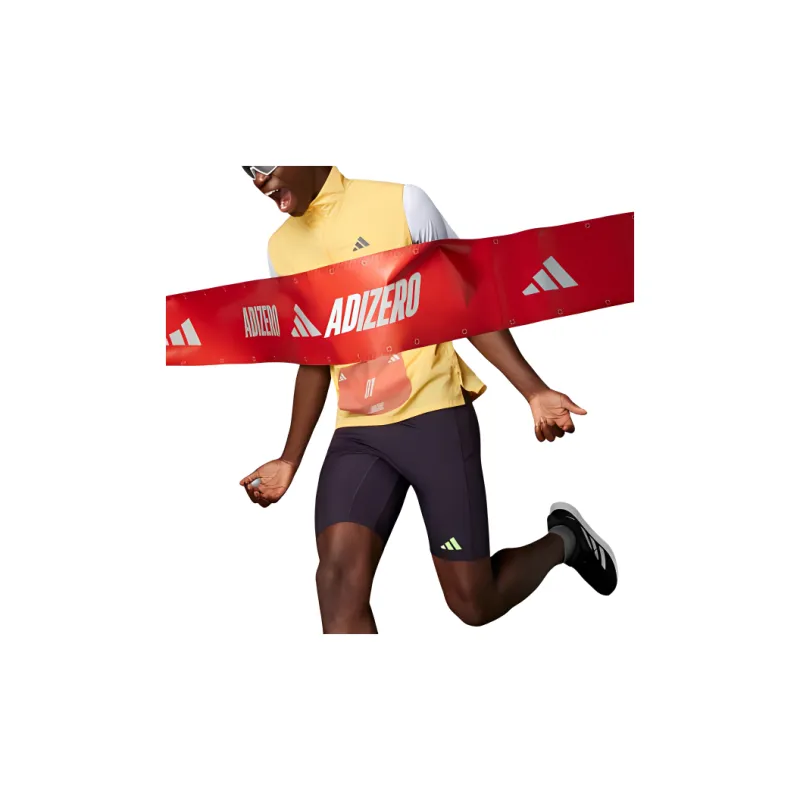 Adidas Adizero Running Short Leggings Sports Shorts Men's Purple-4