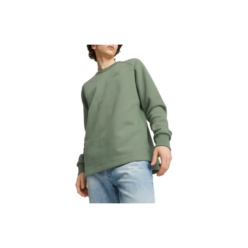 PUMA Sweatshirts Unisex Army Green-1