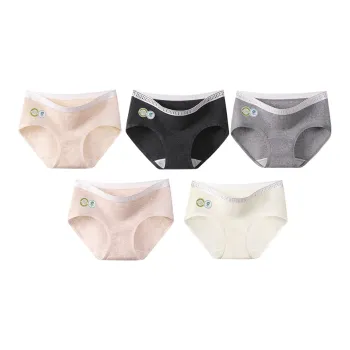 MIIOW Underpants Women's 5 Pack