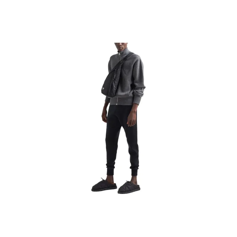 PRADA Long sleeve Zip up Cardigan-1