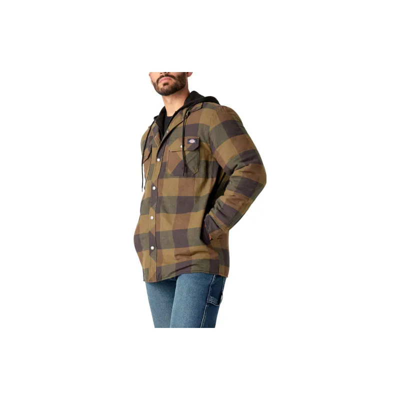 Dickies Jackets Men Dark Brown-4
