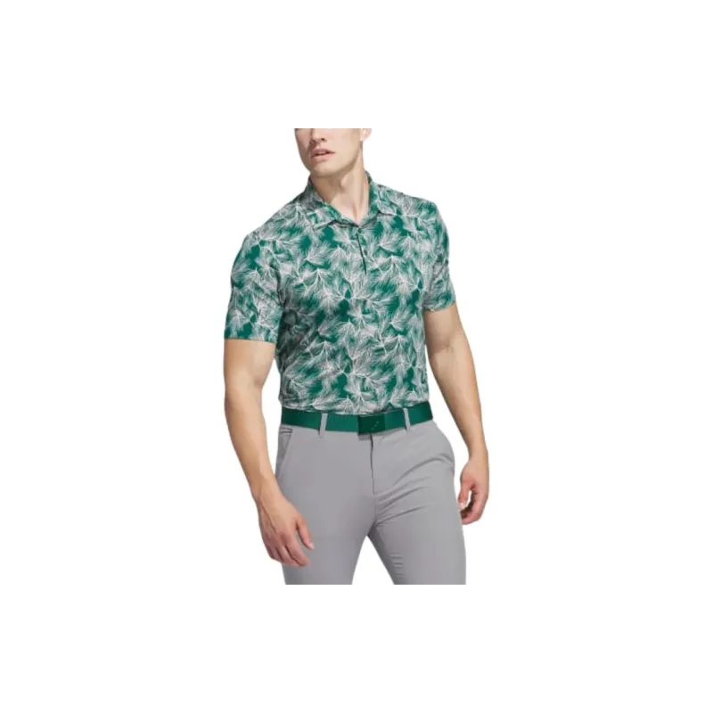 Adidas Free Shipping With AdiClub Ultimate365 Mesh Print Polo Shirt-1