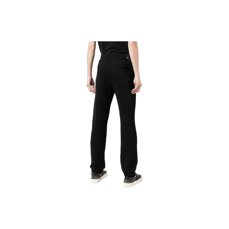 AMIRI Knitted Sports Pants Men's Black-3