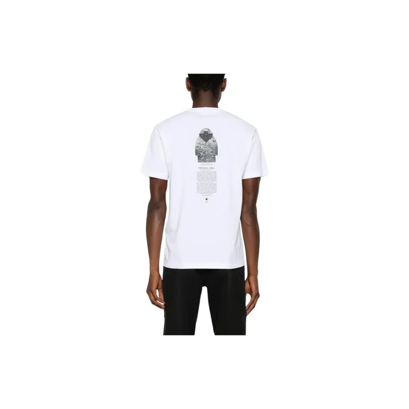 STONE ISLAND Archivo Logo print T shirt-2