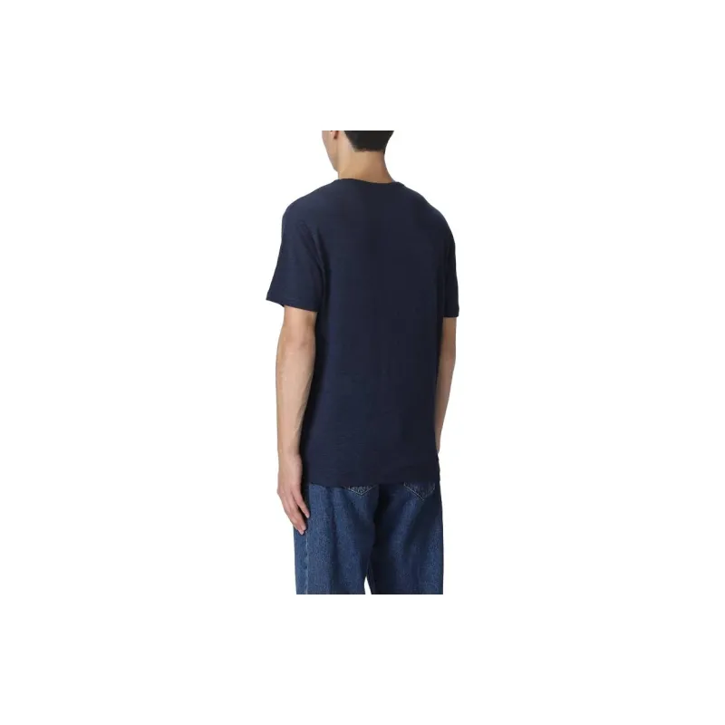 SUN68 T Shirts Men Blue-3