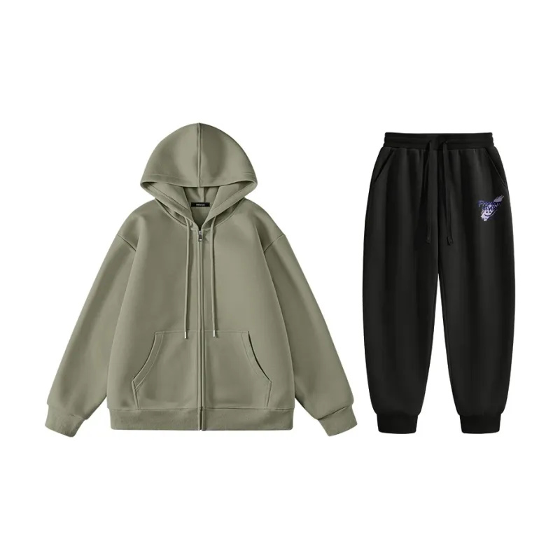 MINISO Sweatshirt Sets Unisex-7