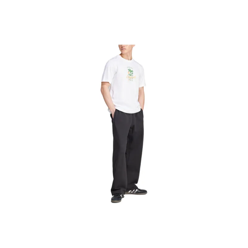Adidas Originals T Shirt Unisex White-1