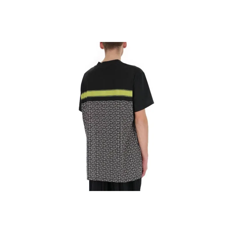 BALMAIN SS23 T Shirt Men's Black-2