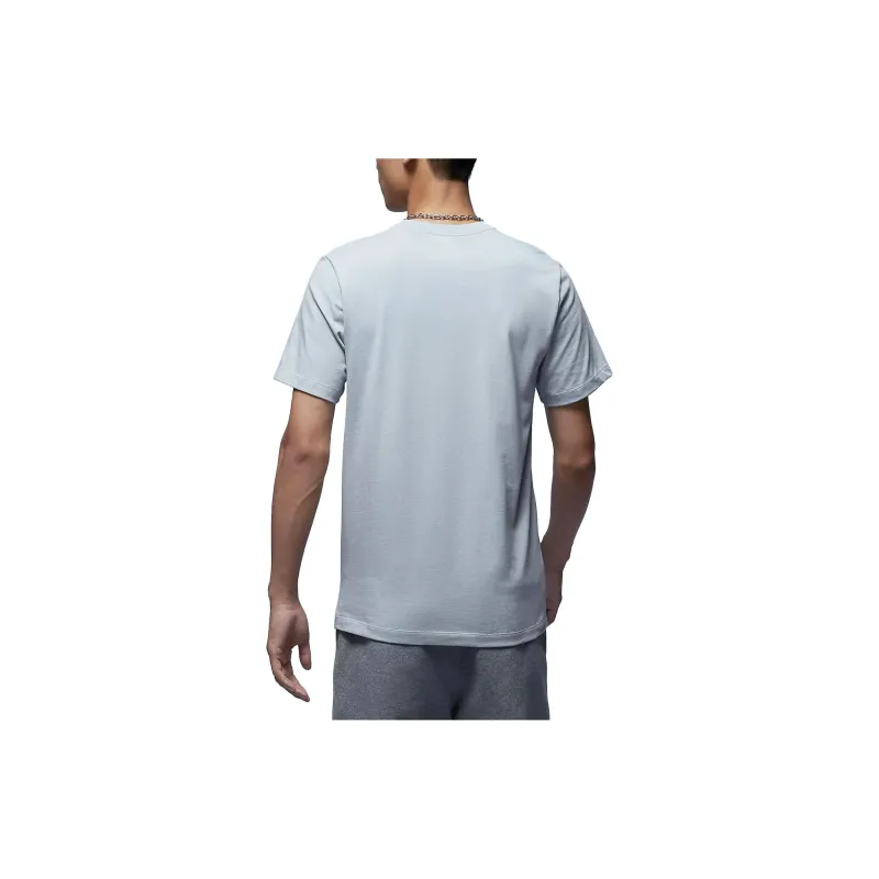 Jordan T Shirt Men's Light Smoke Gray-4