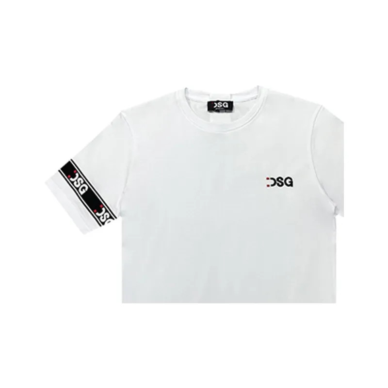 DSG DISGUSTO SS22 T-Shirt Men's White-4