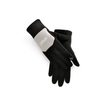 NANJIREN Autumn And Winter Models Warm Gloves Unisex
