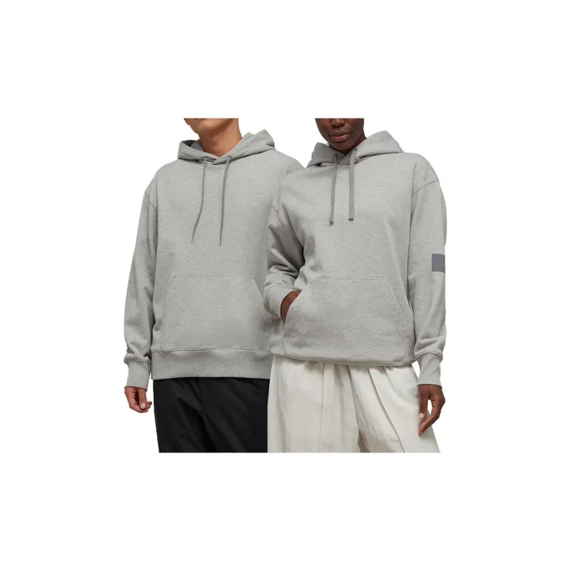 Y-3 Logo-print Drawstring Hoodie-3