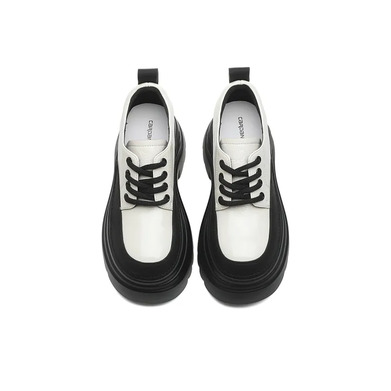 CARDANRO Vintage Fashion Lolita Loafers 8cm Women's-8