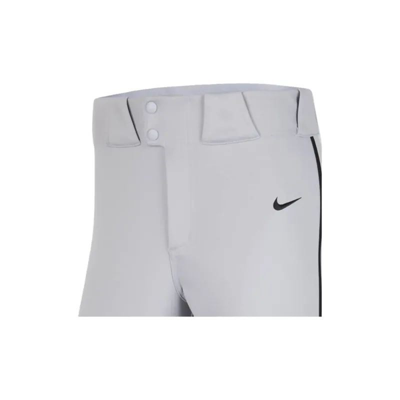 Nike Men's High Baseball Pants Athletic Trousers Men's Gray-3