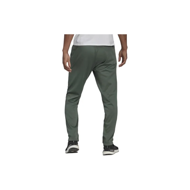 Adidas AEROREADY GAME AND GO Casual Pants Men's Green-2