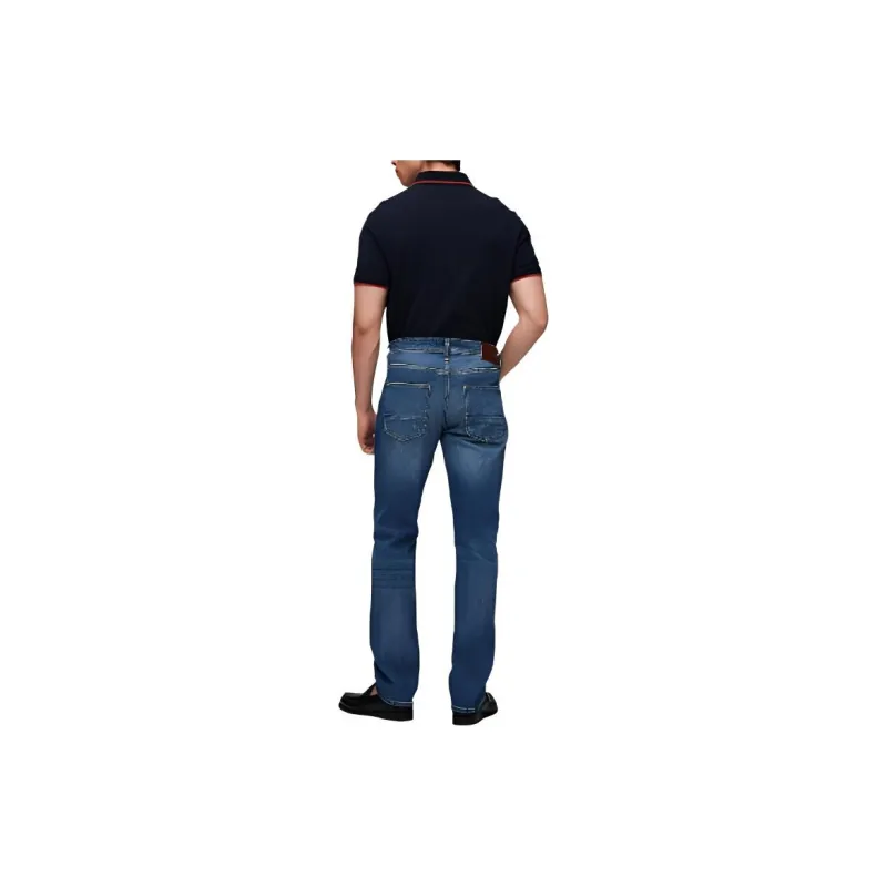 Tommy Hilfiger STRAIGHT DENTON INDIGO Jeans Men's Indigo-3