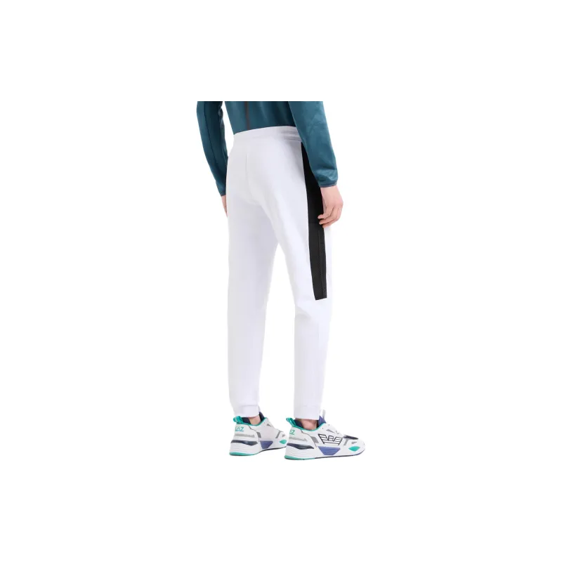 EMPORIO ARMANI EA7 SS24 Casual Pants Men's White-2