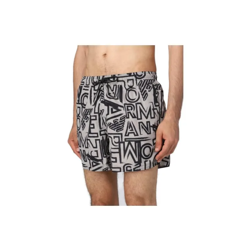 EMPORIO ARMANI Swimming Shorts Men Gray-2