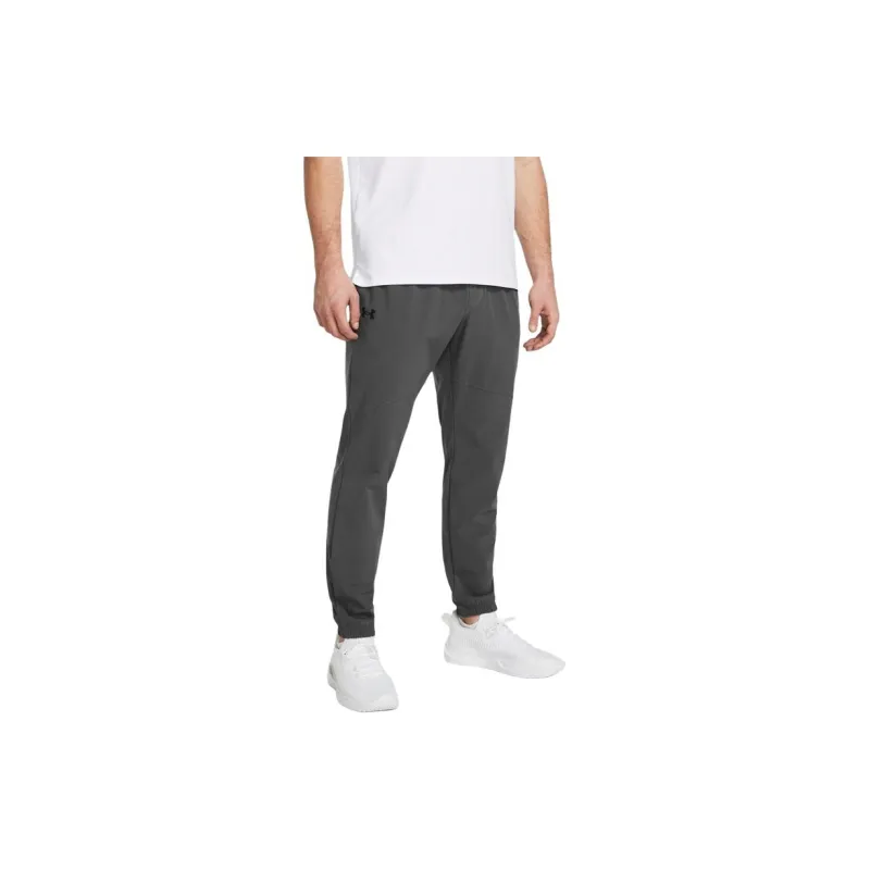 Under Armour Knitted Sports Pants Men's Rhinoceros Gray-2