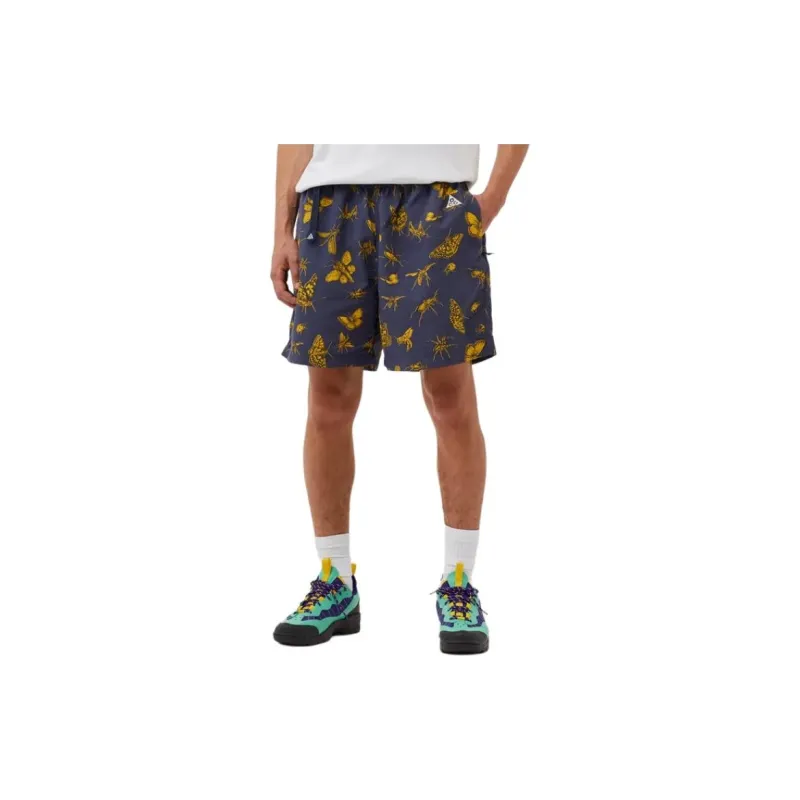 Nike Casual Shorts Men's Marine Blue-1