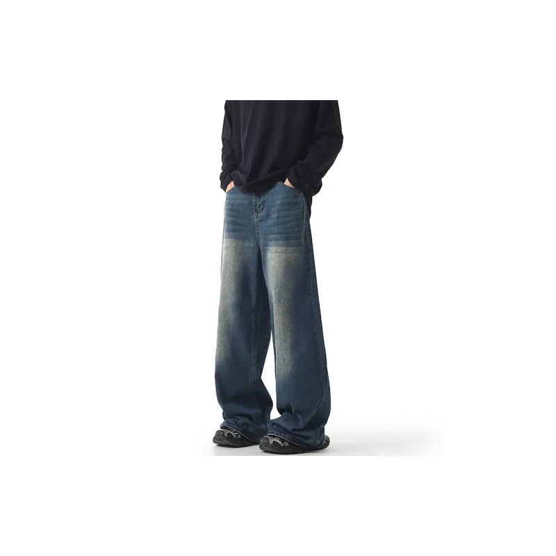 PAINT STAIN Jeans Unisex-2