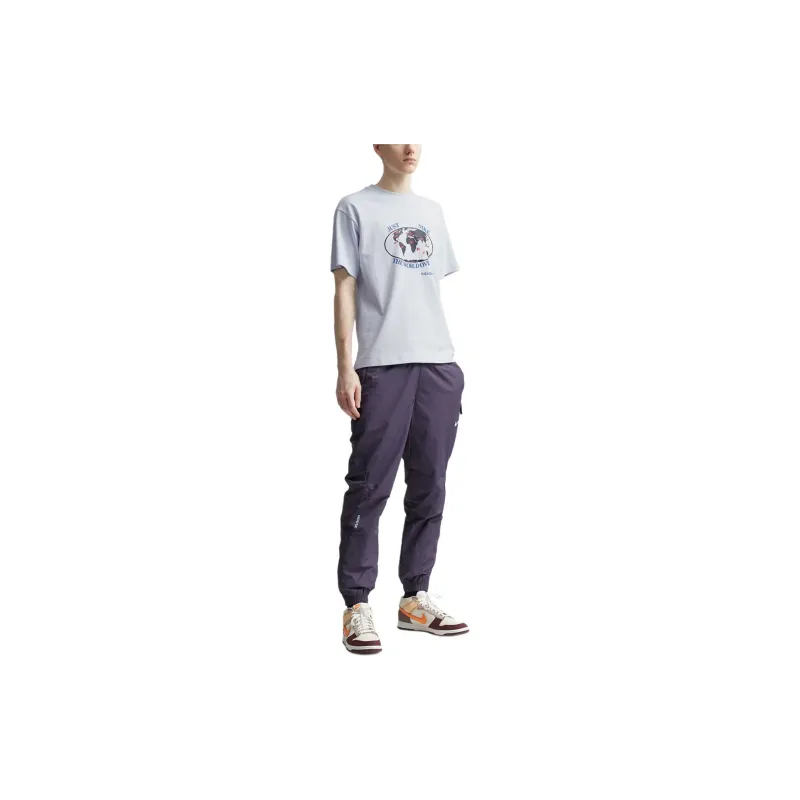 Nike T Shirts Men Light Blue-2