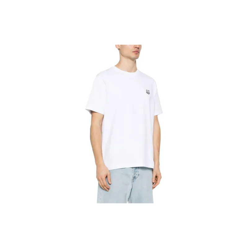 Maison Kitsuné Fox Head Patch Crewneck T Shirt-3