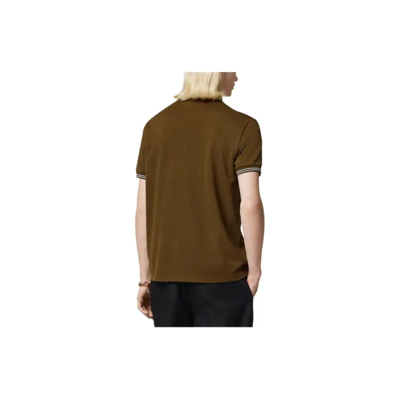 VERSACE Medusa-Embroidered Short-Sleeved Polo Shirt-3