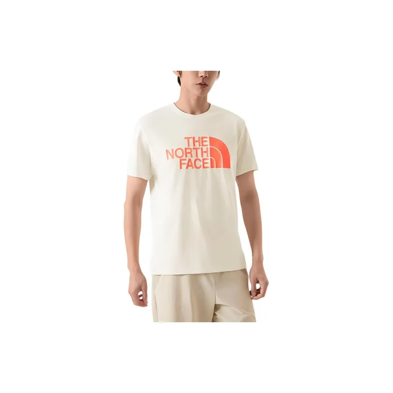 THE NORTH FACE T Shirt Men's Dune White-1