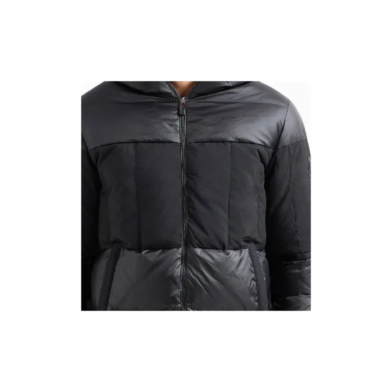 EMPORIO ARMANI EA7 FW23 Down Jacket Men's Black-5