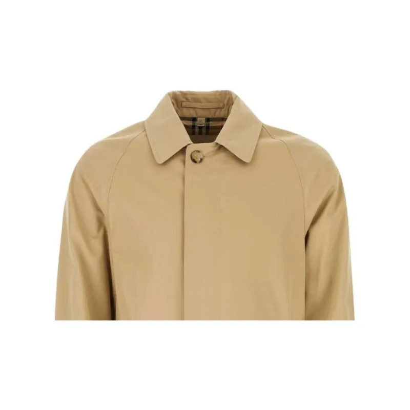 Burberry Long Sleeved Trench Coat-6