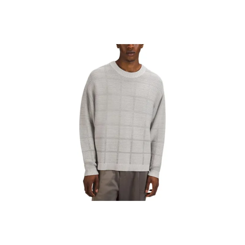 Lululemon Lab Series Sweaters Unisex Dove Gray-2