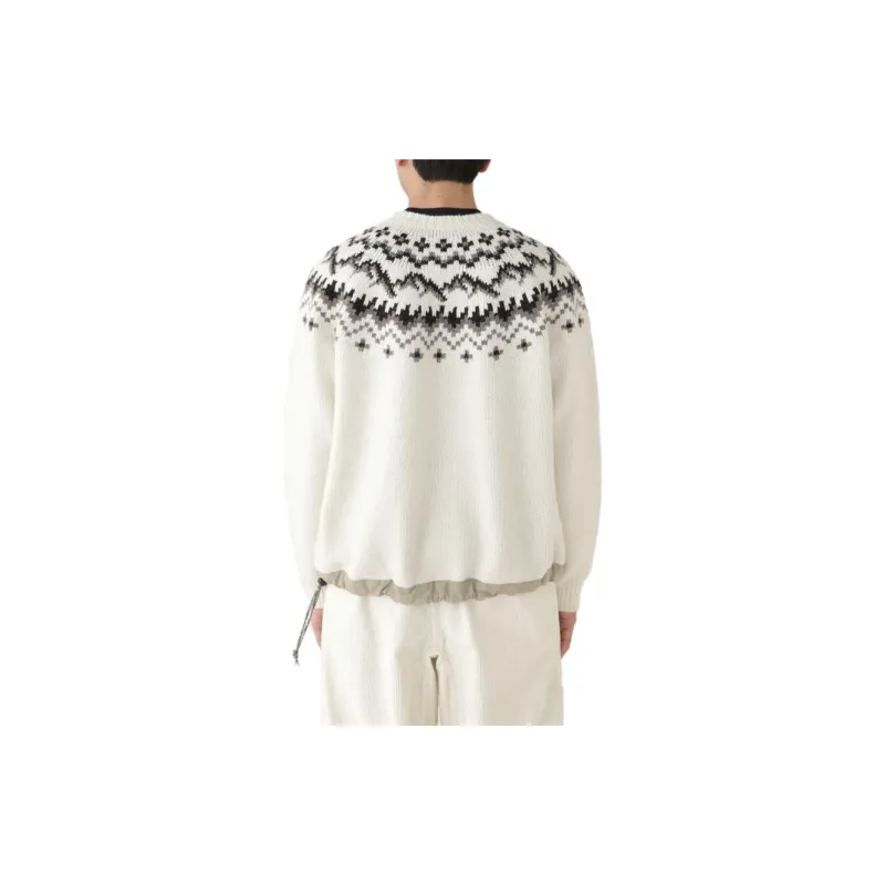 And Wander Lopi Sweater-2