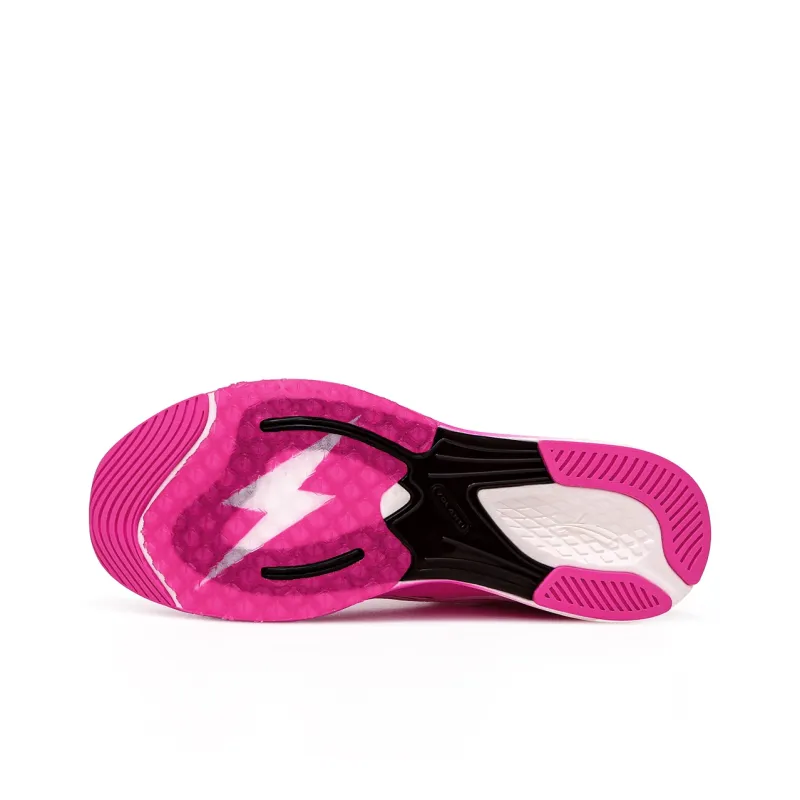 Volanti 911 Dream Lightning Running Shoes Unisex Low Top Pink-4