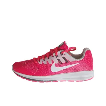 Nike Zoom Structure 20 Breathable Low-Top Casual Running Shoes Women's Pink