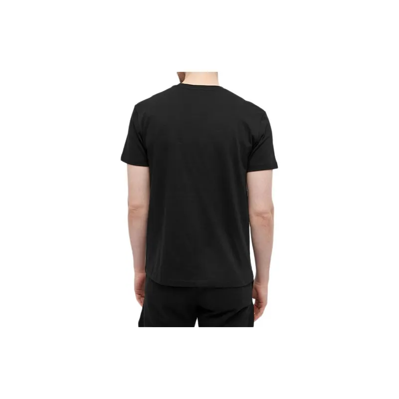 Alexander McQueen Logo Patch Crewneck T Shirt-3