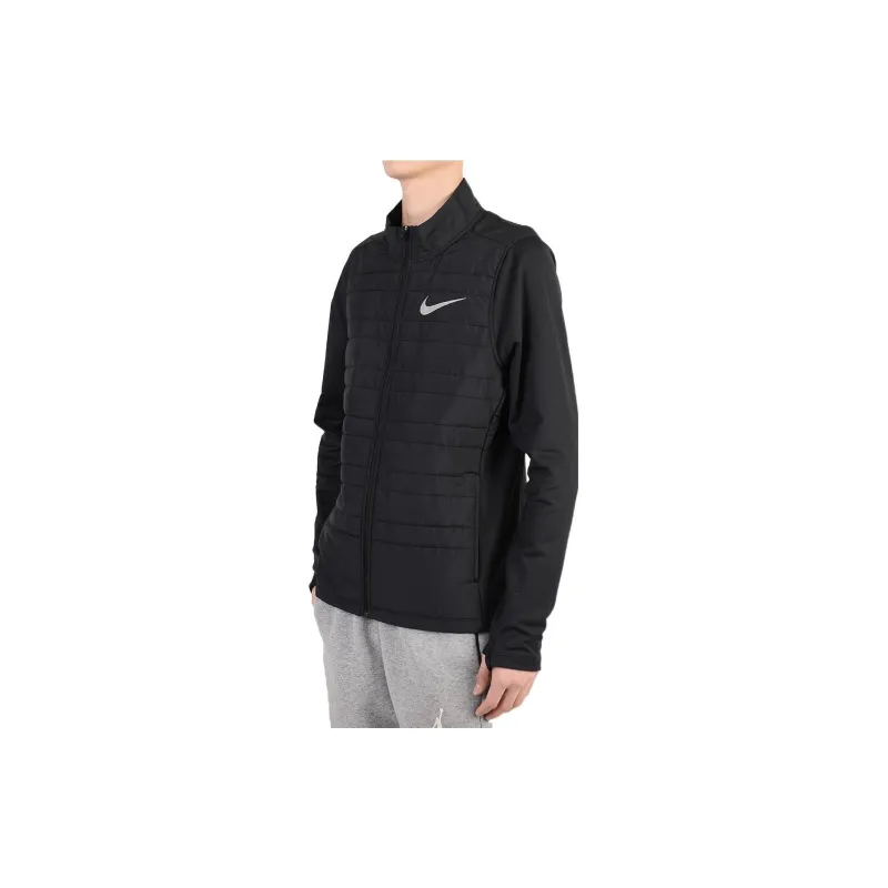Nike Puffer Jackets Men Black-2