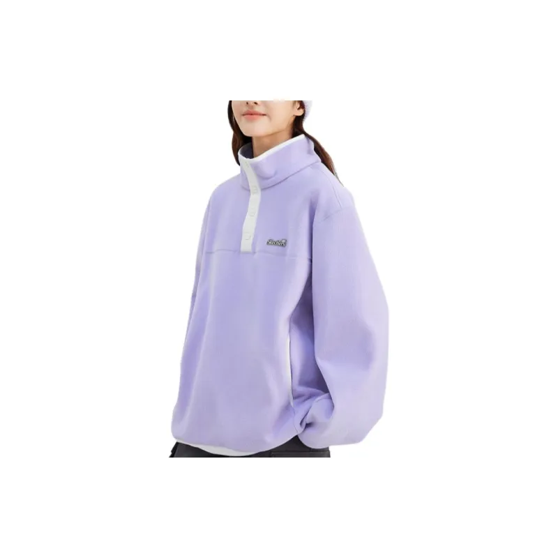 Skechers Sports Alliance Series Velvet feel Coat Unisex Lavender-2