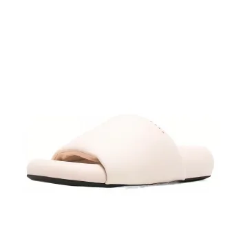 MARNI Padded Leather Slides