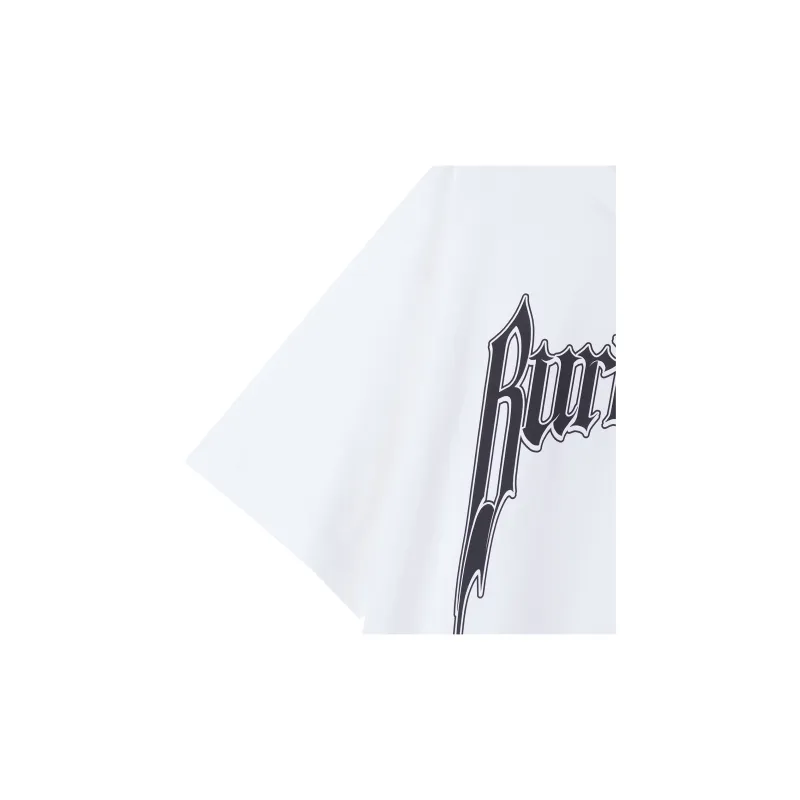Burberry SS23 Men's Gothic Logo Print T-shirt White XL - POIZON Burberry SS23 Men's Gothic Logo Print T-shirt White XL - POIZON