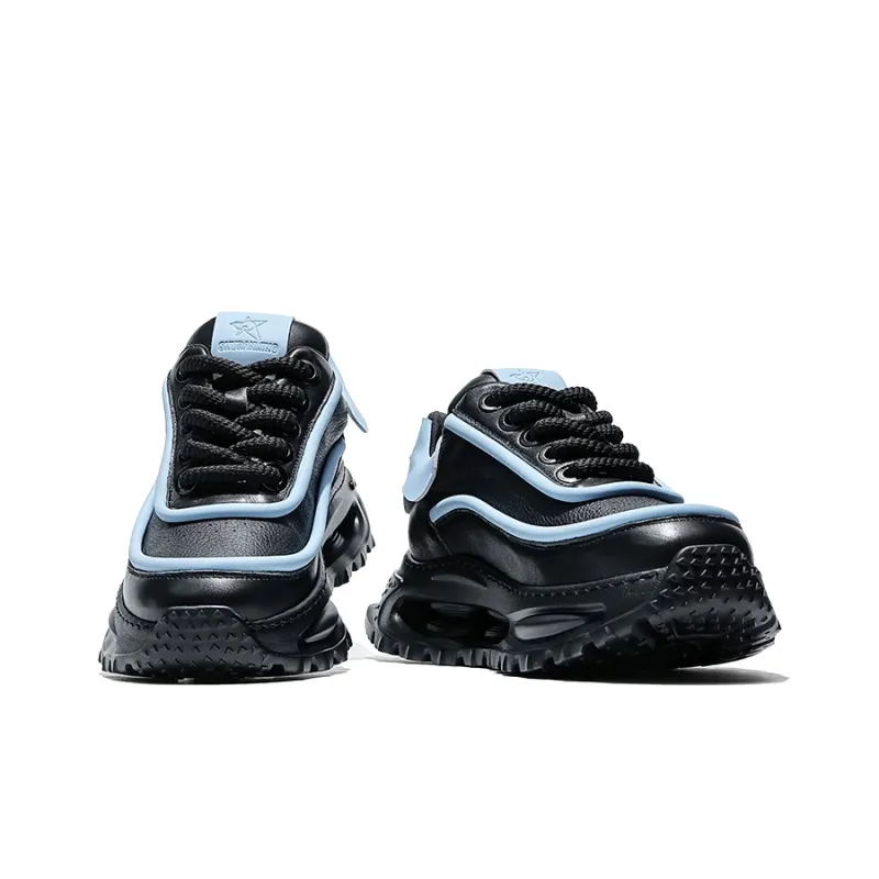 MOERBAI Spacewalk Series Wear Resistant Support Low Top Casual Shoes Unisex-8