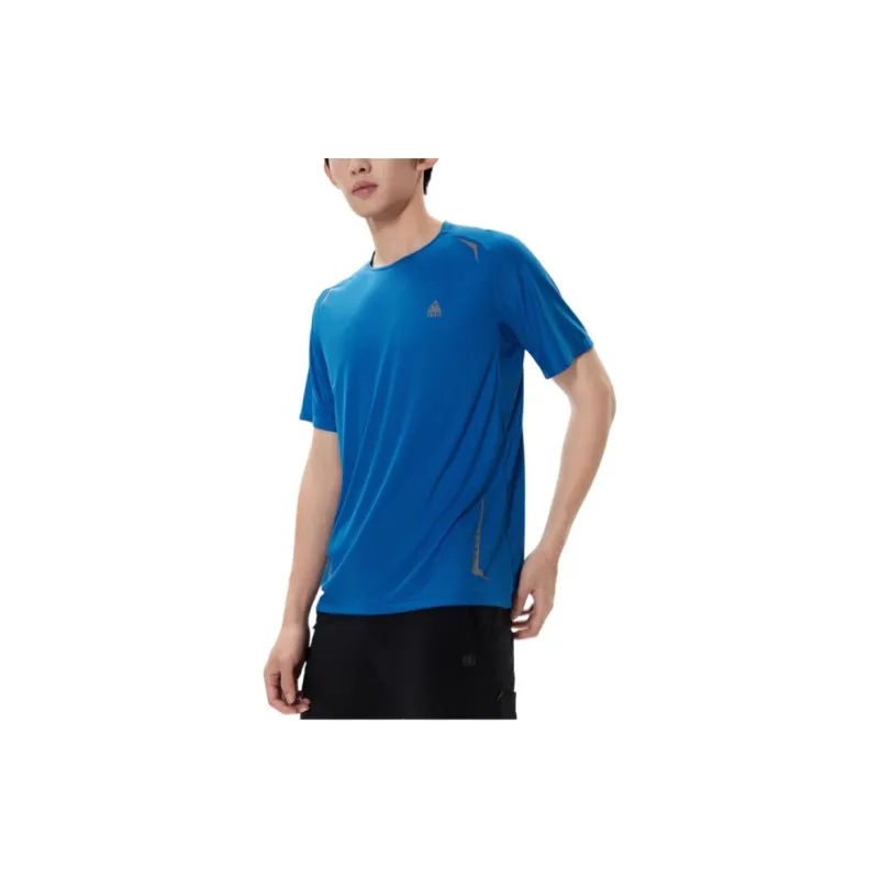 KOLON SPORT HIKE Series T Shirt Men's Blue BU-2