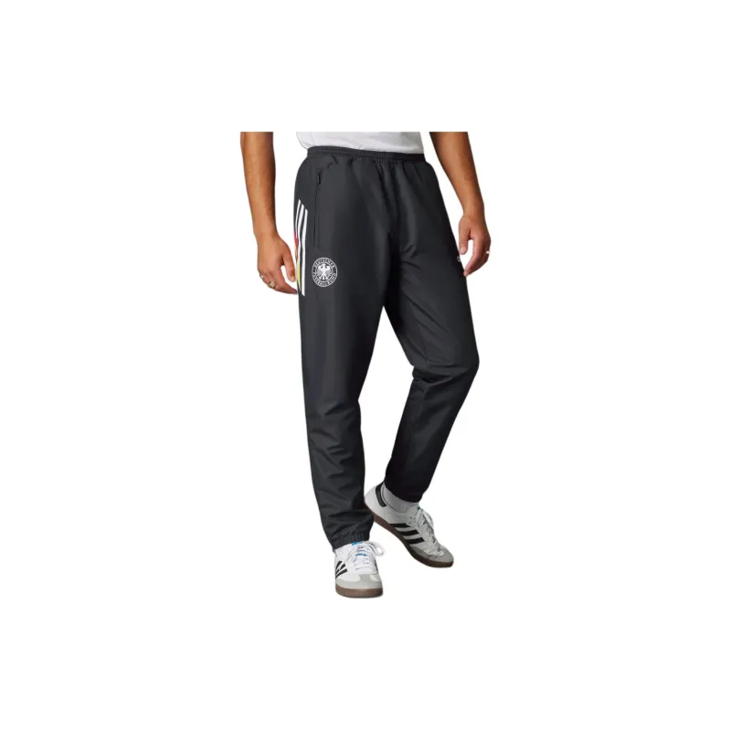 Adidas Germany Germany 1996 Woven Track Pants Woven Sweatpants Men's Black-5