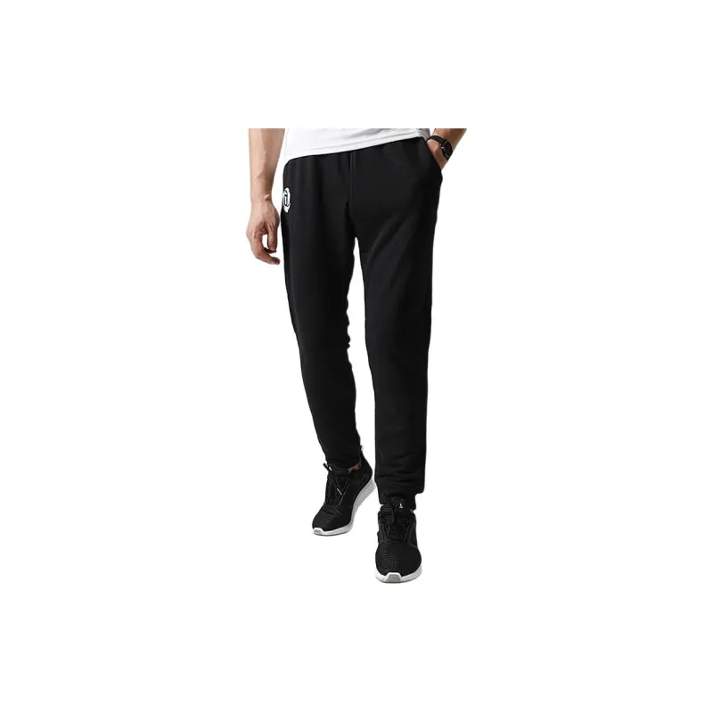Adidas Sports Pants Men Black-3