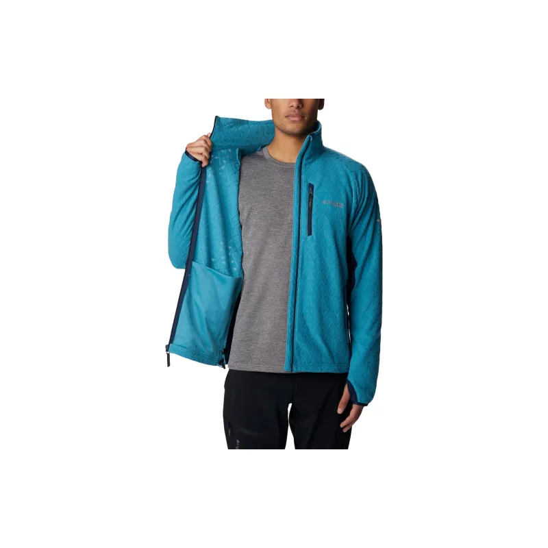 Columbia Titan Pass Jackets Men Blue-3